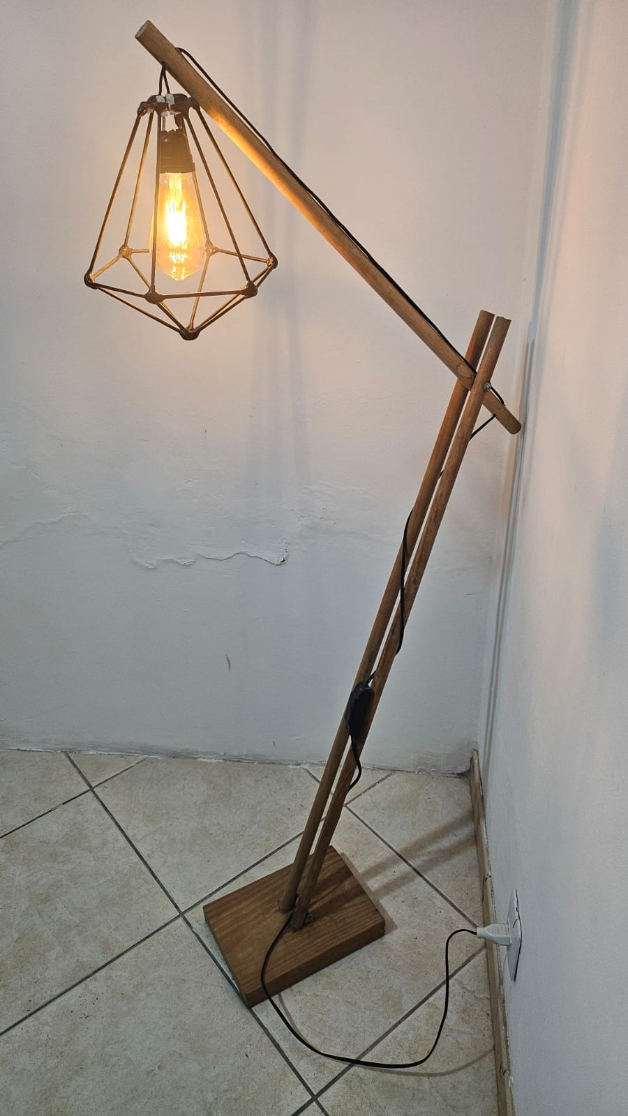 Luminária Rústica