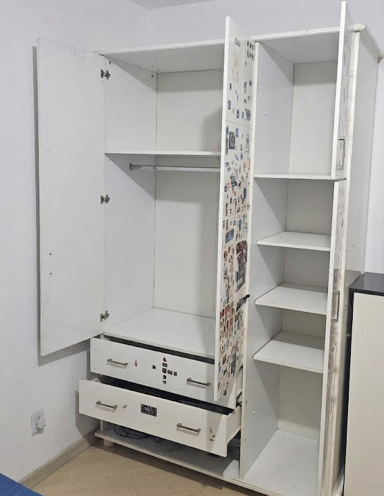 Roupeiro Branco